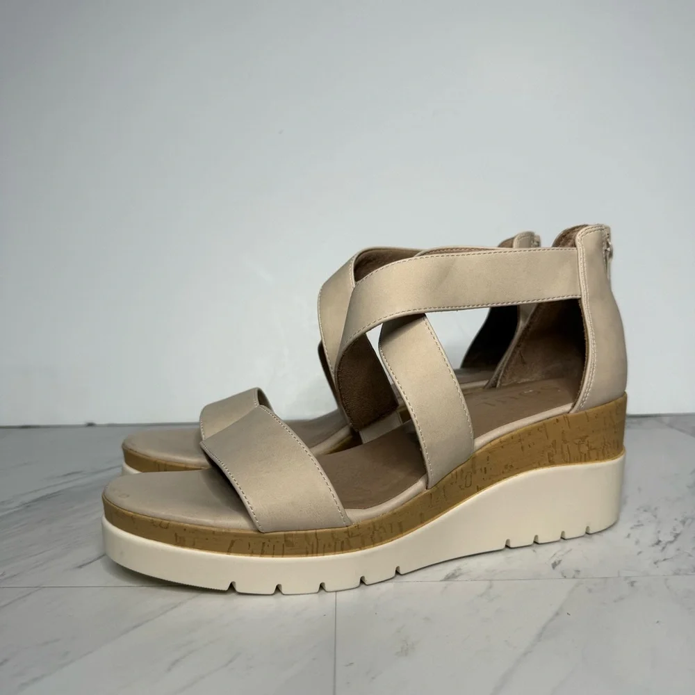 Soul Naturalizer Goodtimes Wedge Heel Sandal 11M